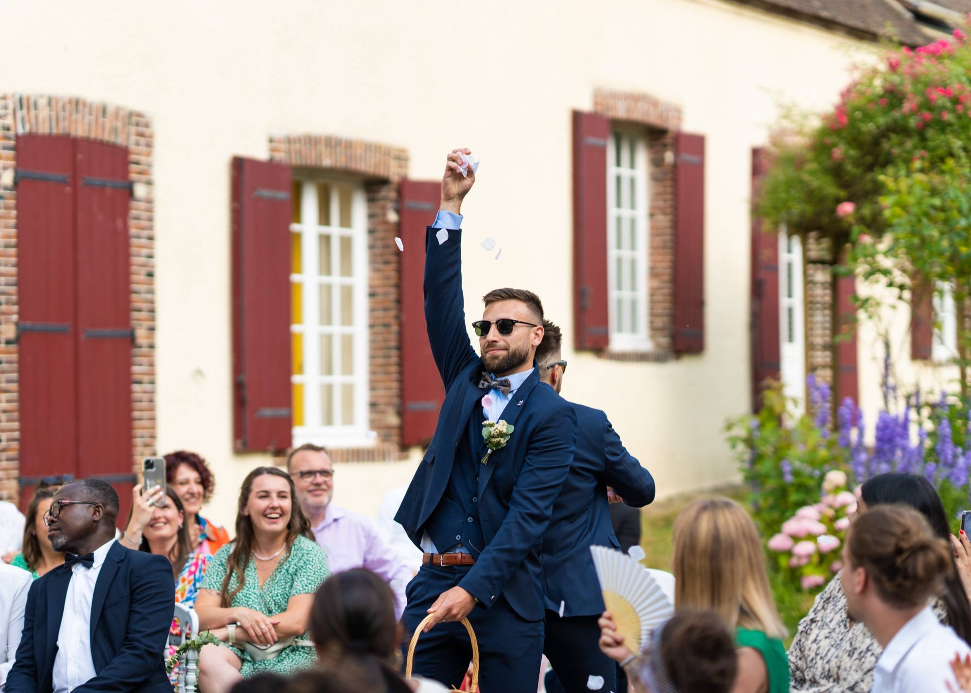 An Elopement in the French Countryside — Chatte, France — gallery image 4