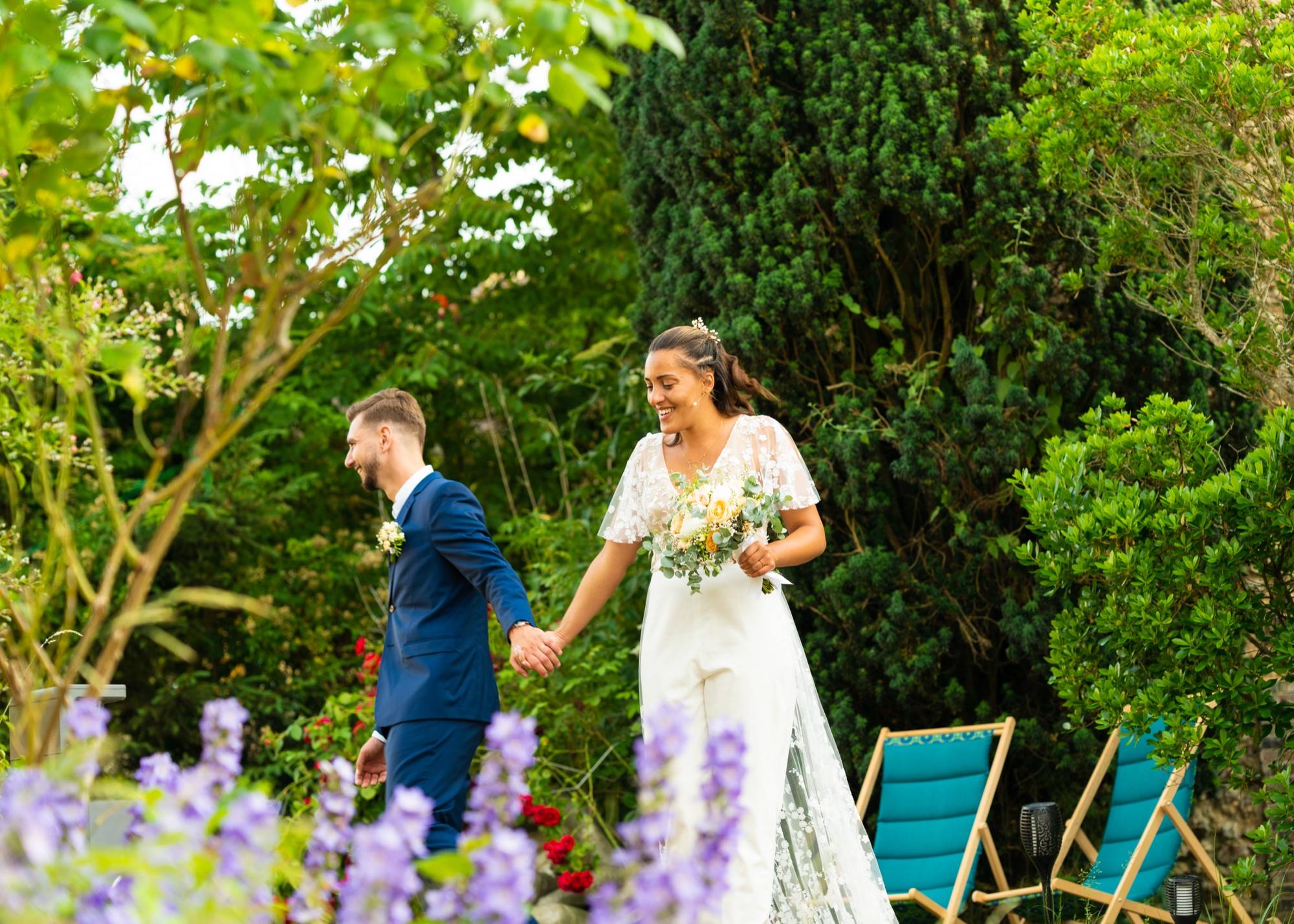 An Elopement in the French Countryside — Chatte, France — gallery image 2