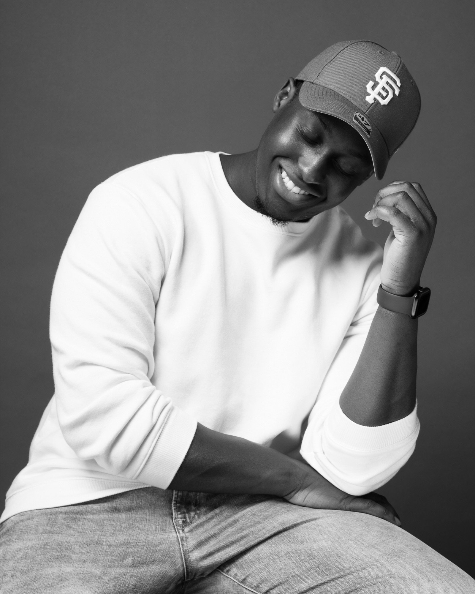 Gerald Teteh — photographer portrait