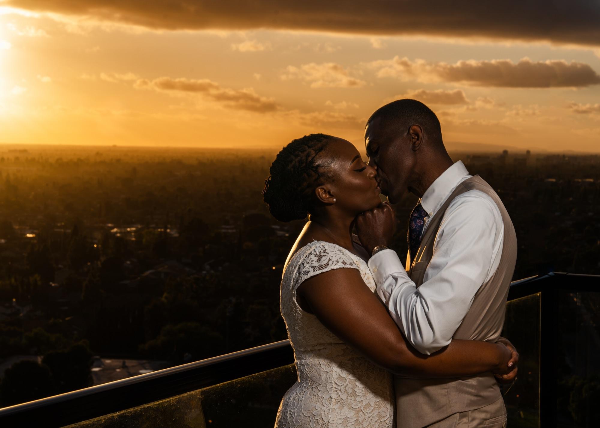 Dede & Noel — An Intimate Cliffside Wedding in Santa Ana