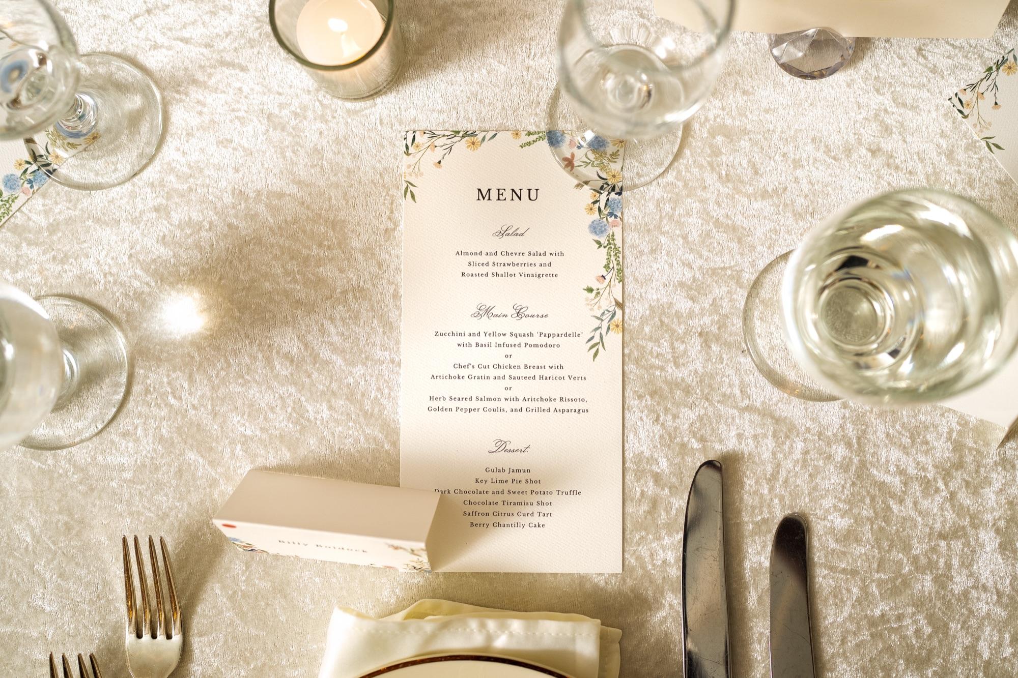 Full wedding — ceremony detail