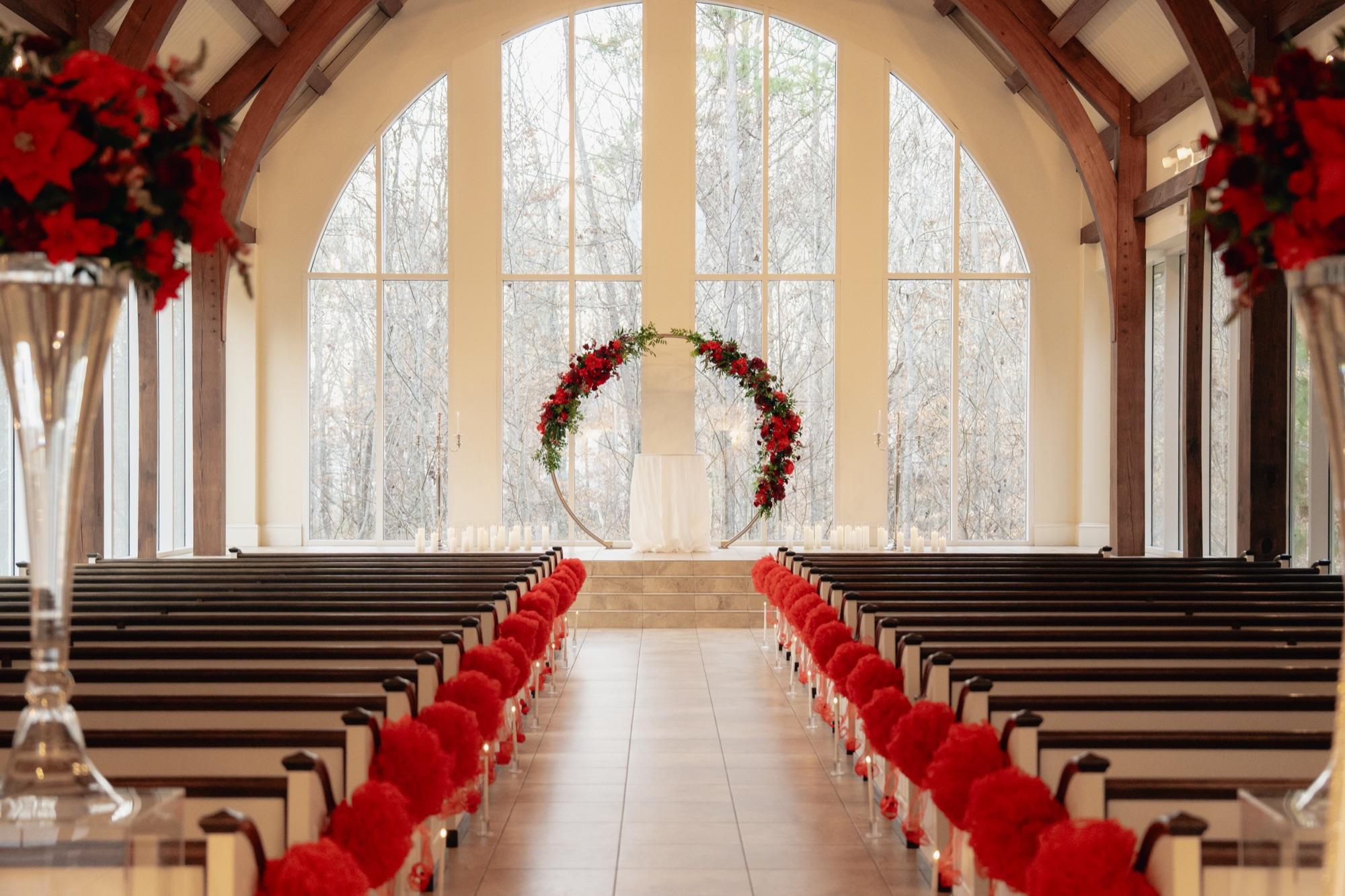 Full wedding — candid