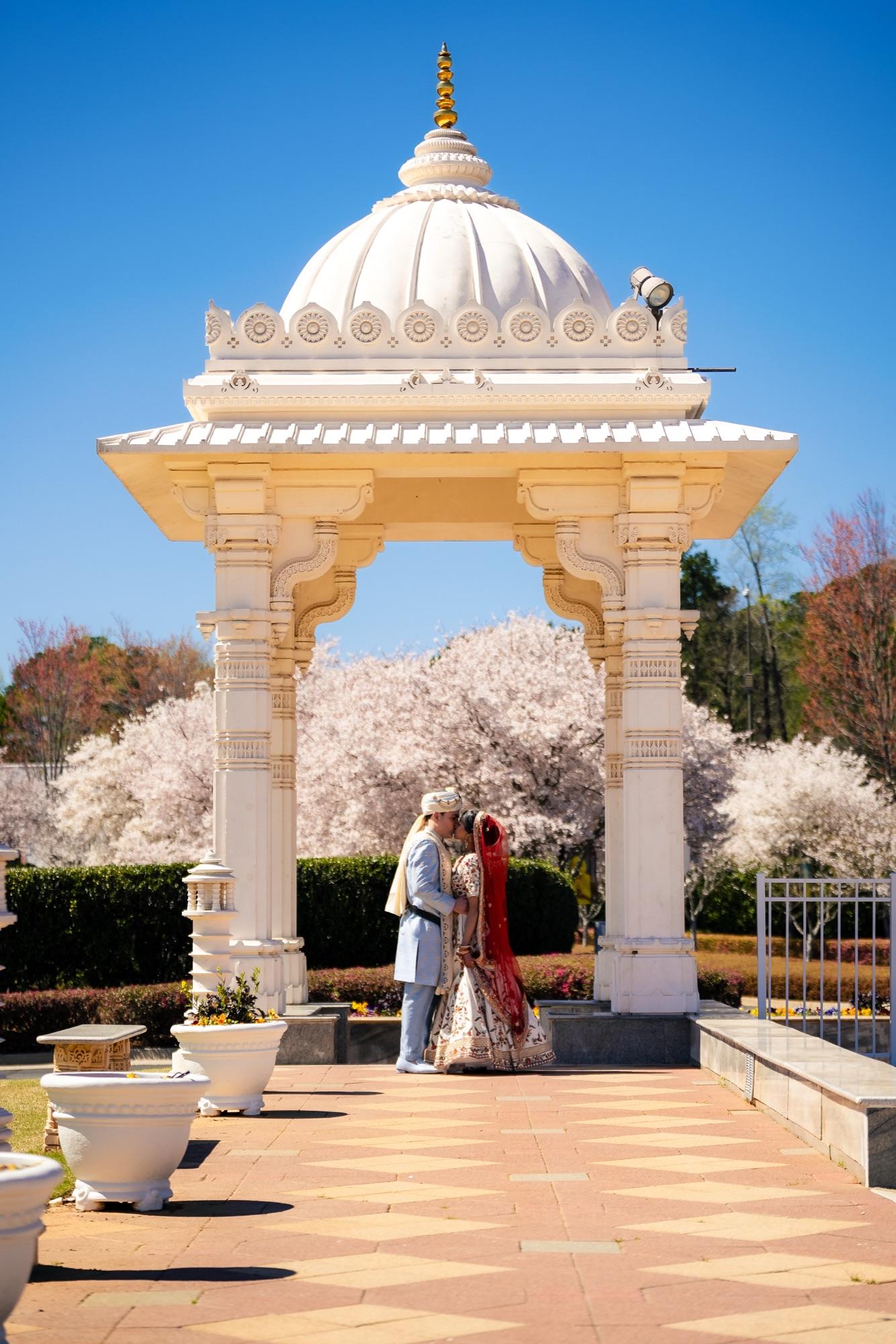 Full wedding — natural light portrait