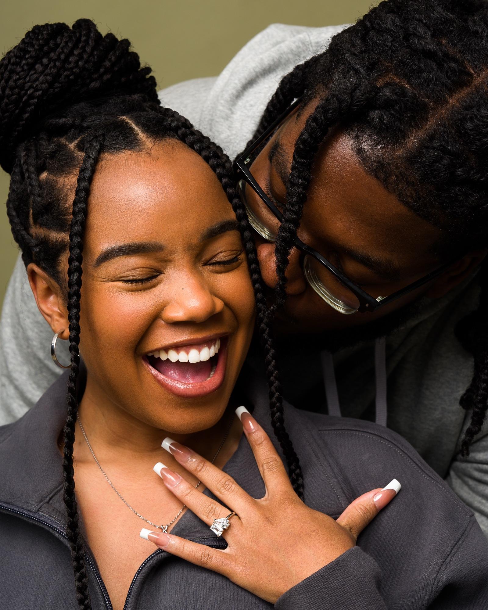 Engagement — couple portrait